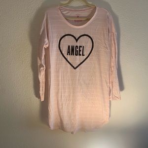 Victoria Secret Long Sleeve Pajamas - Medium